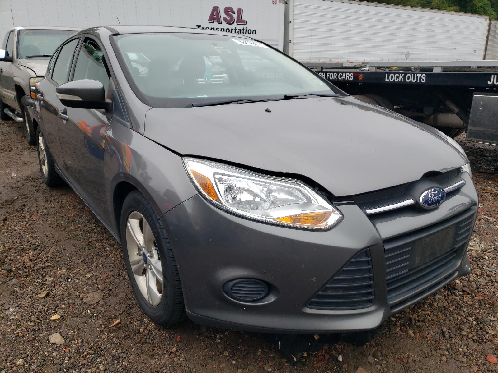 FORD FOCUS SE 2013 with VIN 1FADP3K27DL341922 - Photo from auction