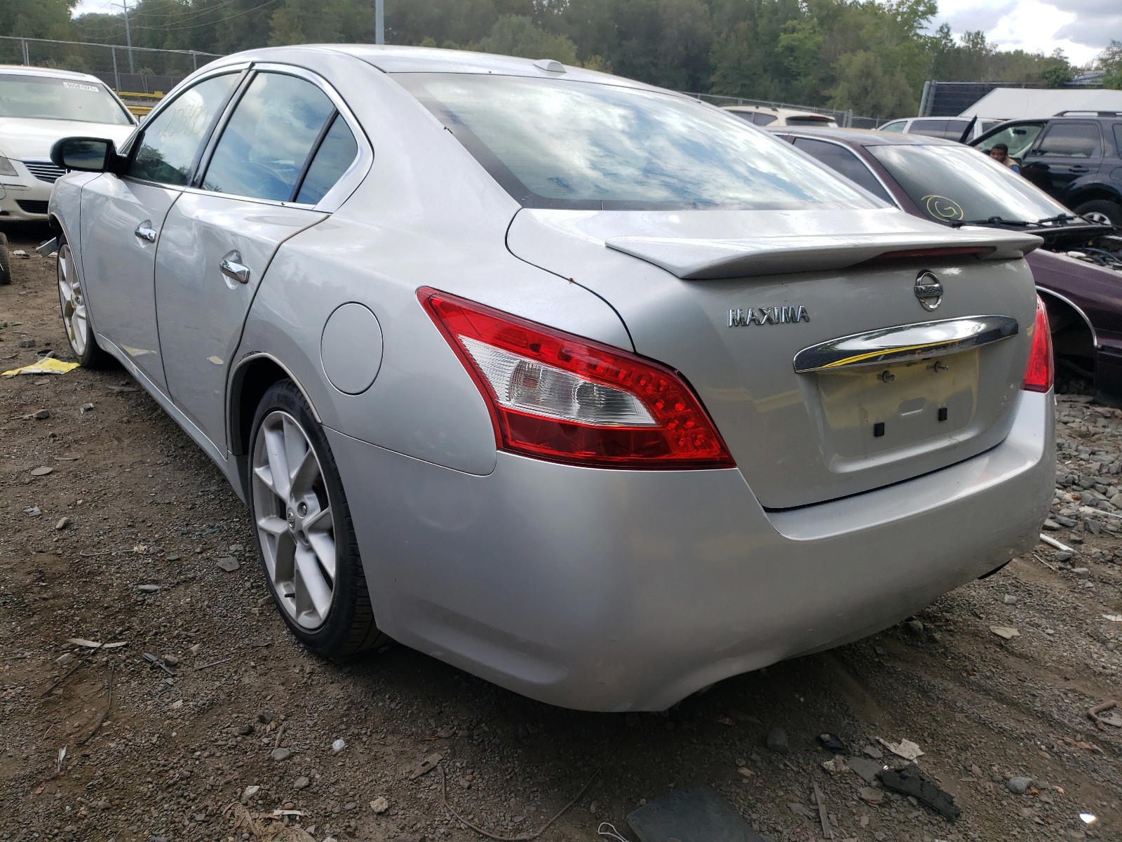 Photo 3 from auction – 2009 NISSAN MAXIMA S with VIN 1N4AA51E19C809016
