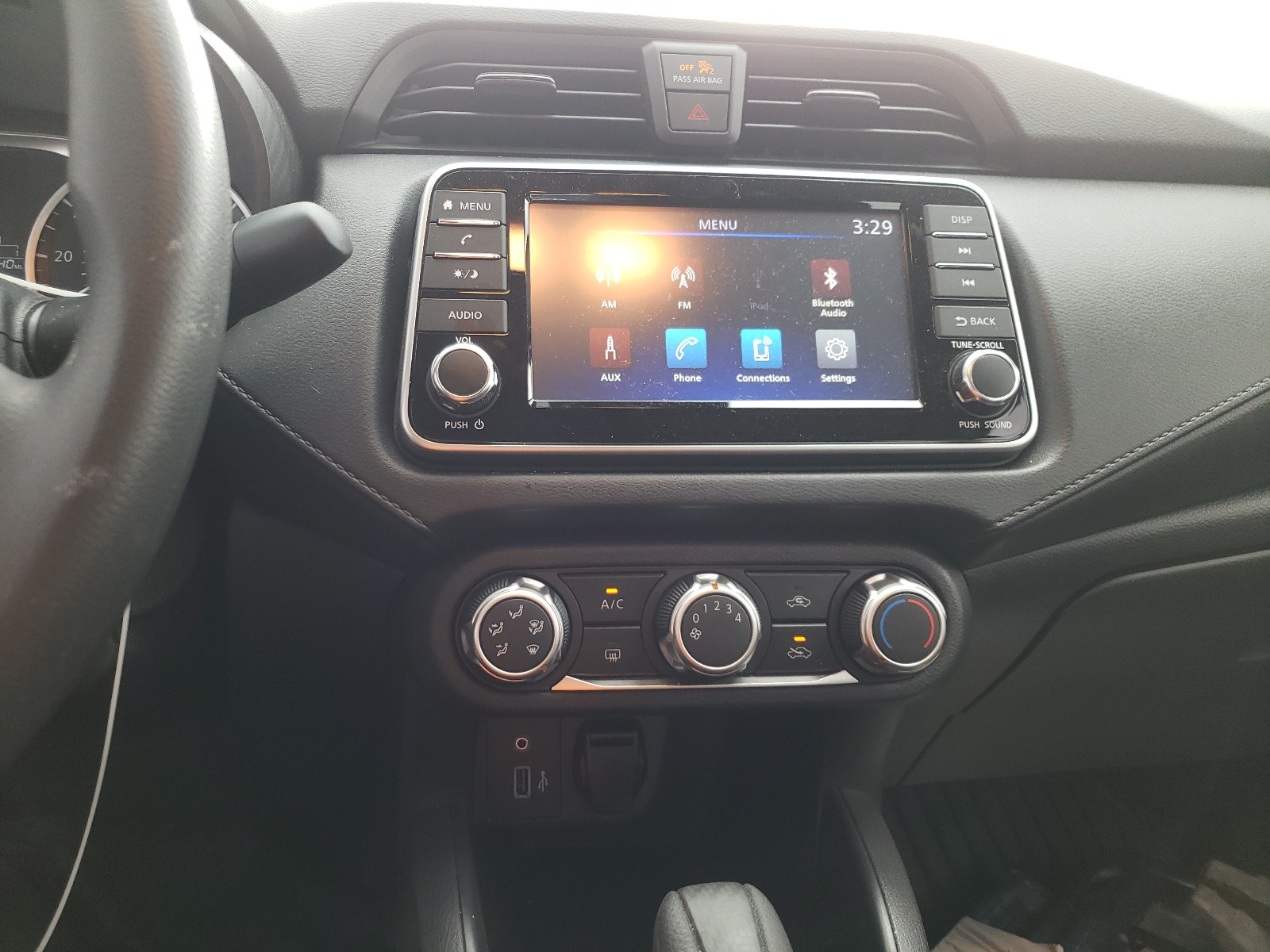 Photo 9 from auction – 2021 NISSAN VERSA S with VIN 3N1CN8DV6ML812644