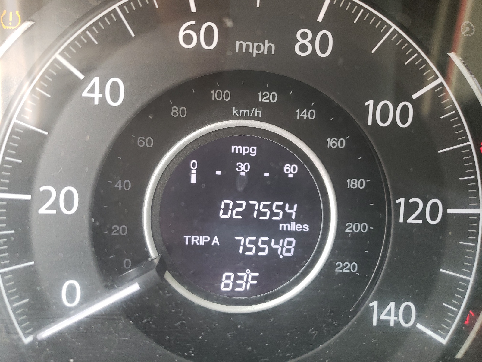 Photo 8 from auction – 2016 HONDA CR-V EX with VIN 3CZRM3H55GG715529