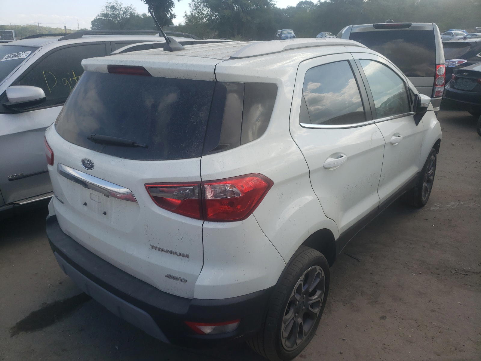 Photo 4 from auction – 2019 FORD ECOSPORT T with VIN MAJ6S3KL9KC281977