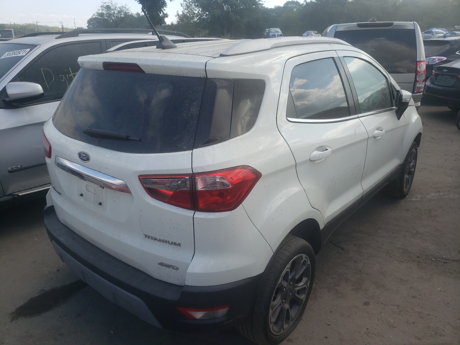 صورة رقم 4 من المزاد - 2019 FORD ECOSPORT T مع VIN MAJ6S3KL9KC281977