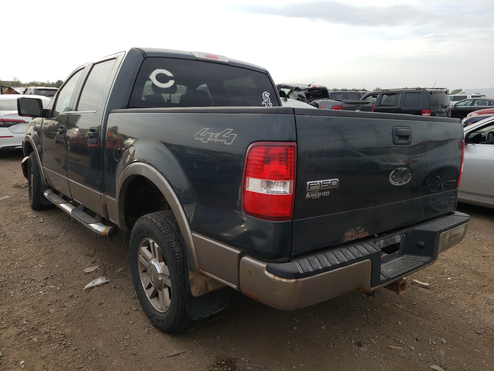 Photo 3 from auction – 2005 FORD F150 SUPER with VIN 1FTPW14555FA65312