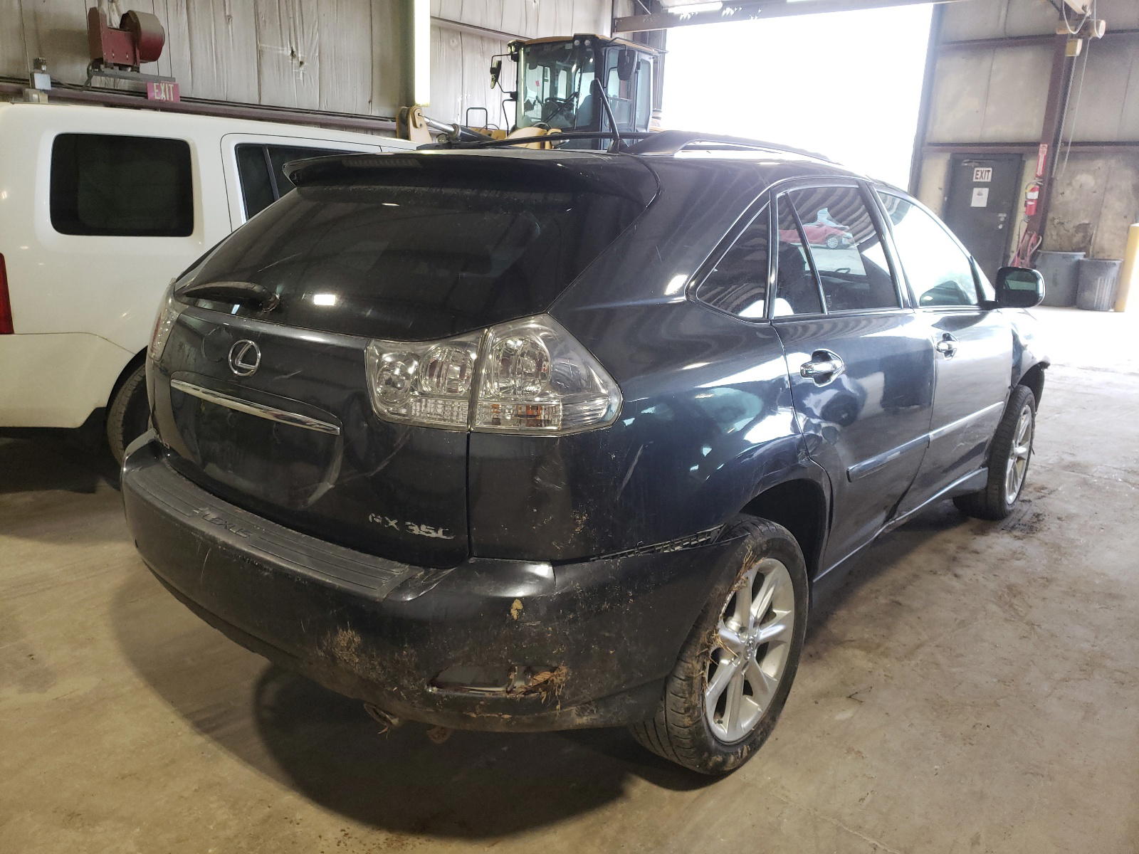 Photo 4 from auction – 2009 LEXUS RX 350 with VIN 2T2GK31UX9C079784