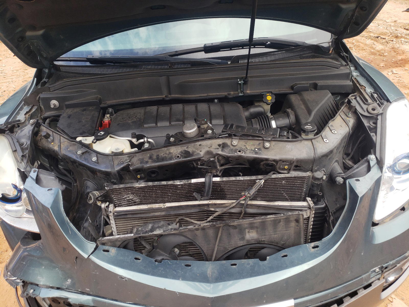 Photo 7 from auction – 2010 BUICK ENCLAVE CX with VIN 5GALRCED0AJ139400