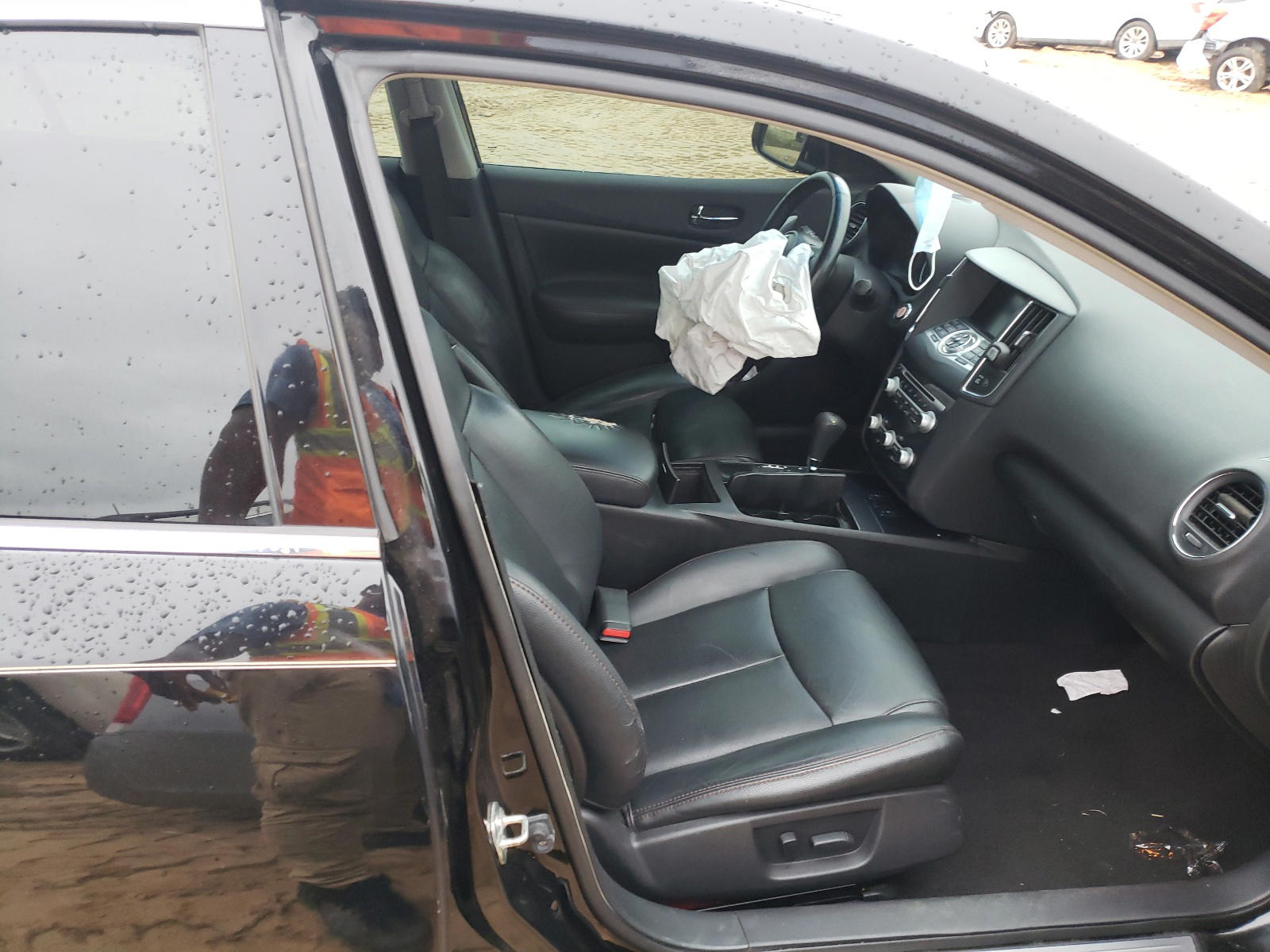 Photo 5 from auction – 2012 NISSAN MAXIMA S with VIN 1N4AA5AP5CC829102