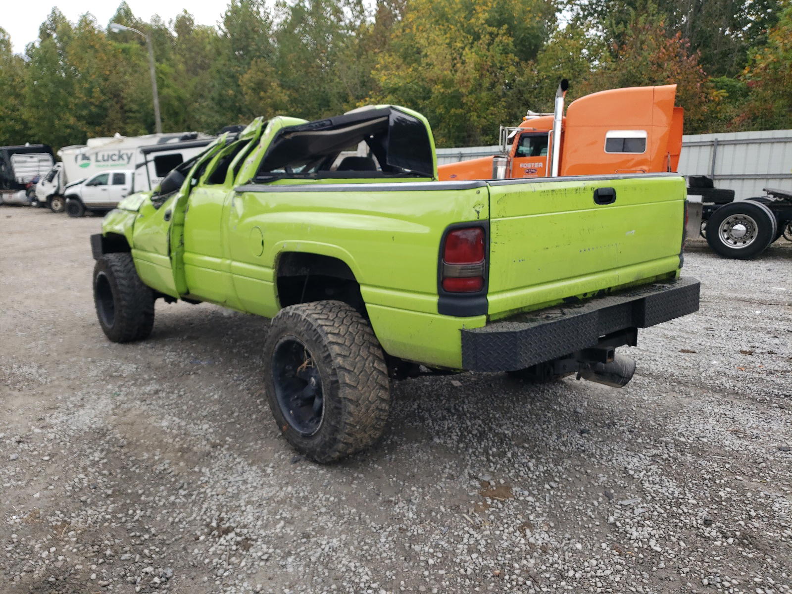 Photo 3 from auction – 2002 DODGE RAM 2500 with VIN 3B7KF23602M264113