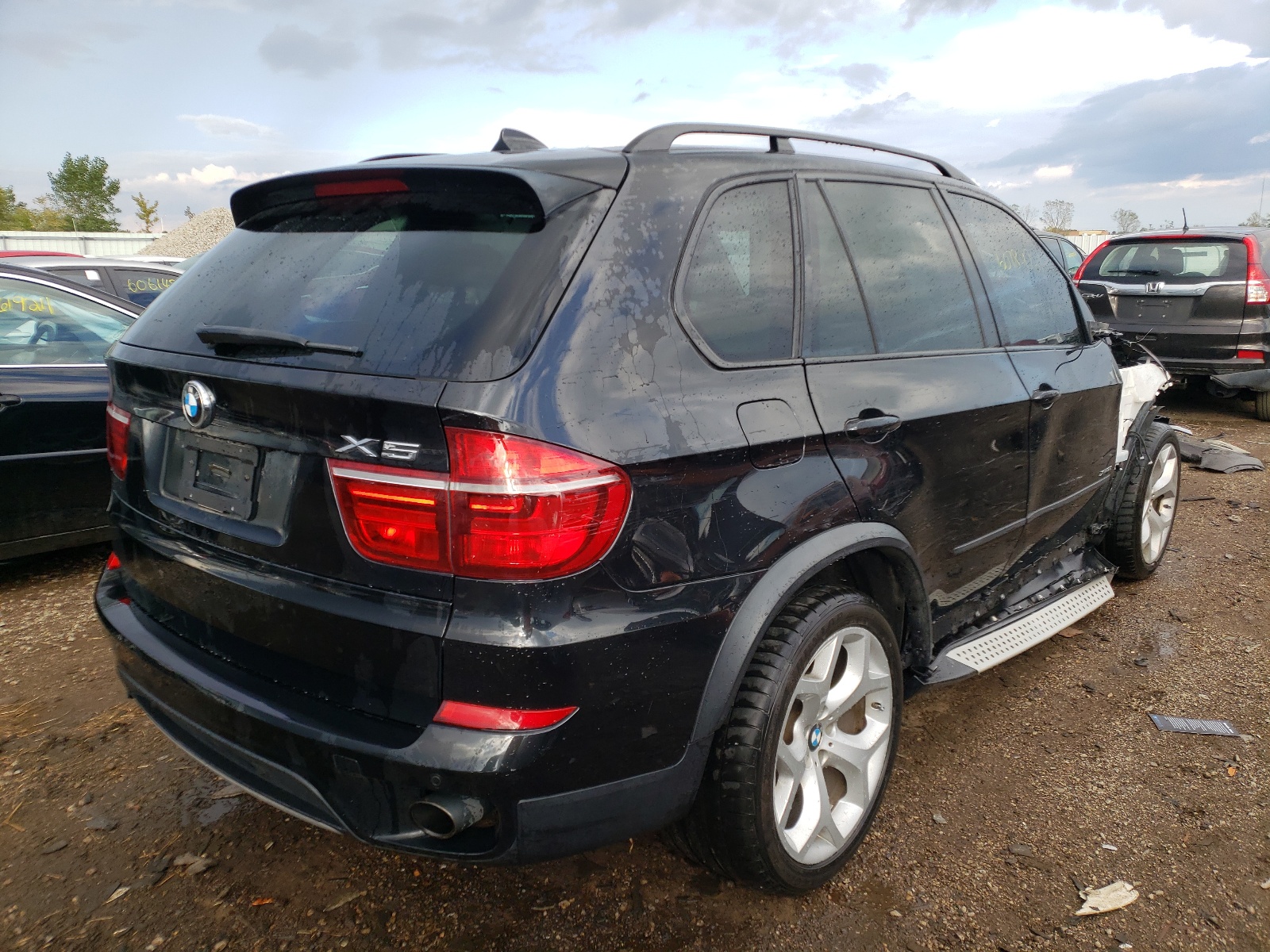 Photo 4 from auction – 2013 BMW X5 XDRIVE3 with VIN 5UXZV4C51D0B19531