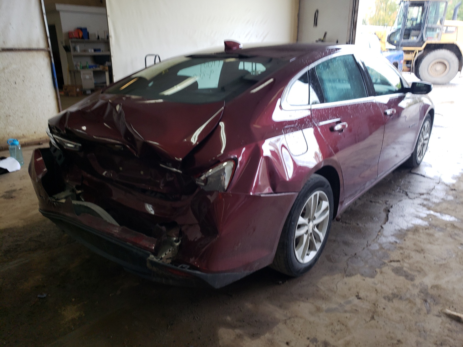 Photo 4 from auction – 2016 CHEVROLET MALIBU LT with VIN 1G1ZE5ST6GF187449
