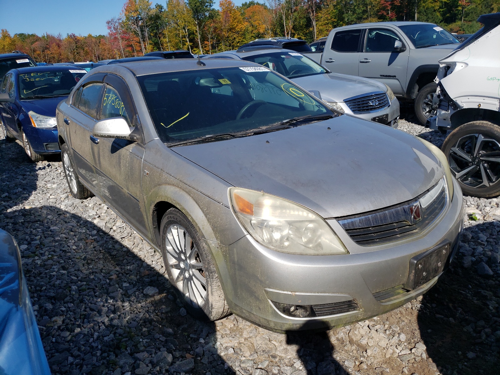 SATURN AURA XR 2007 with VIN 1G8ZV57797F215709 - Photo from auction
