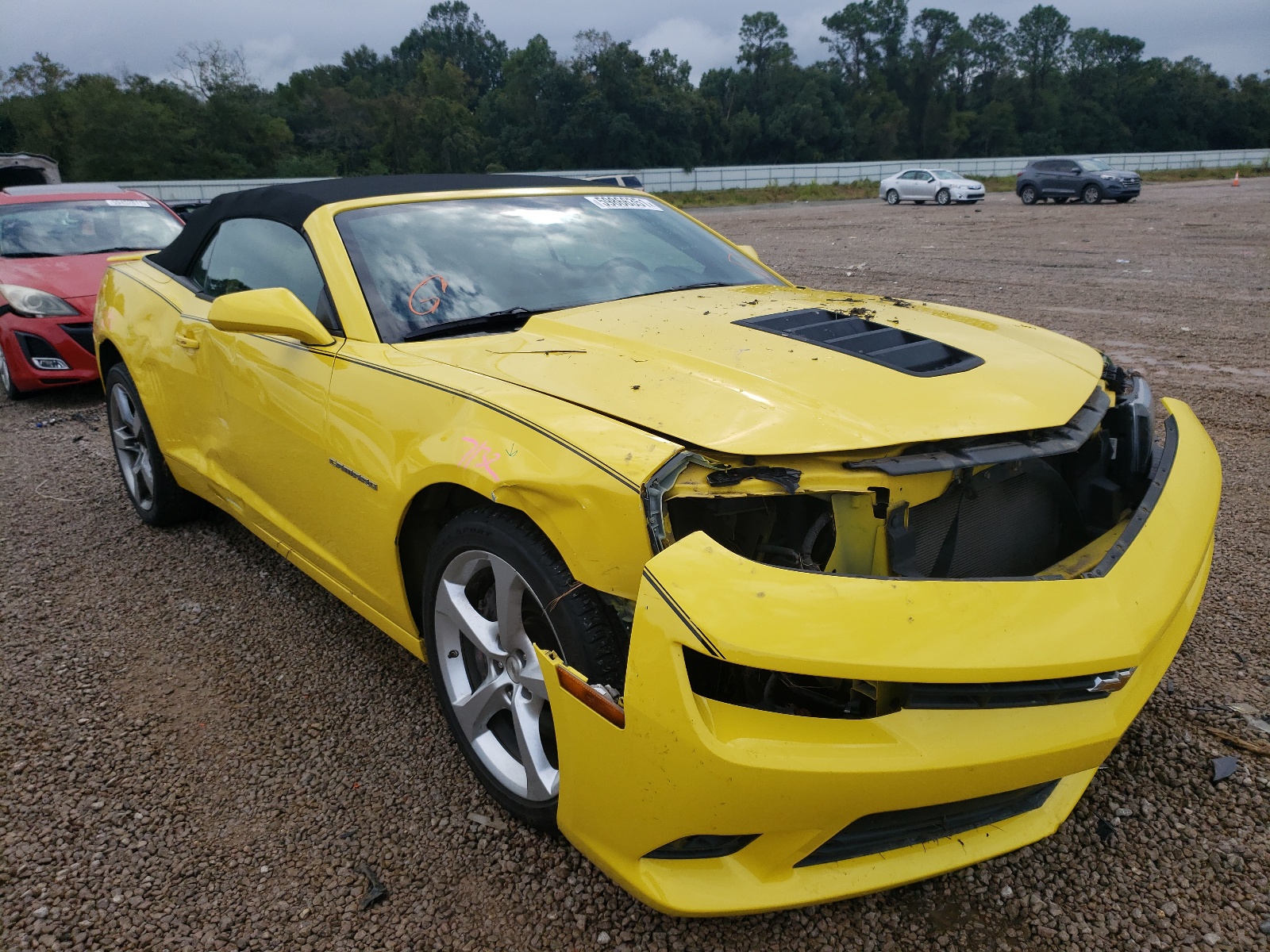 CHEVROLET CAMARO 2SS 2015 with VIN 2G1FK3DJ2F9175155 - Photo from auction