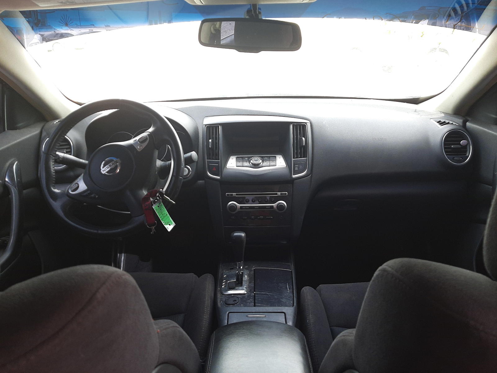 Photo 9 from auction – 2014 NISSAN MAXIMA S with VIN 1N4AA5AP5EC460258