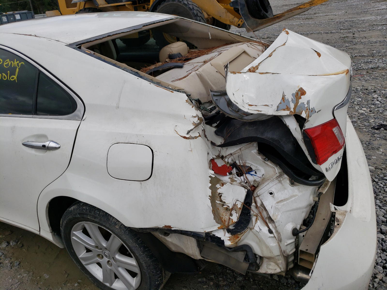 Photo 9 from auction – 2008 LEXUS ES 350 with VIN JTHBJ46G982180403