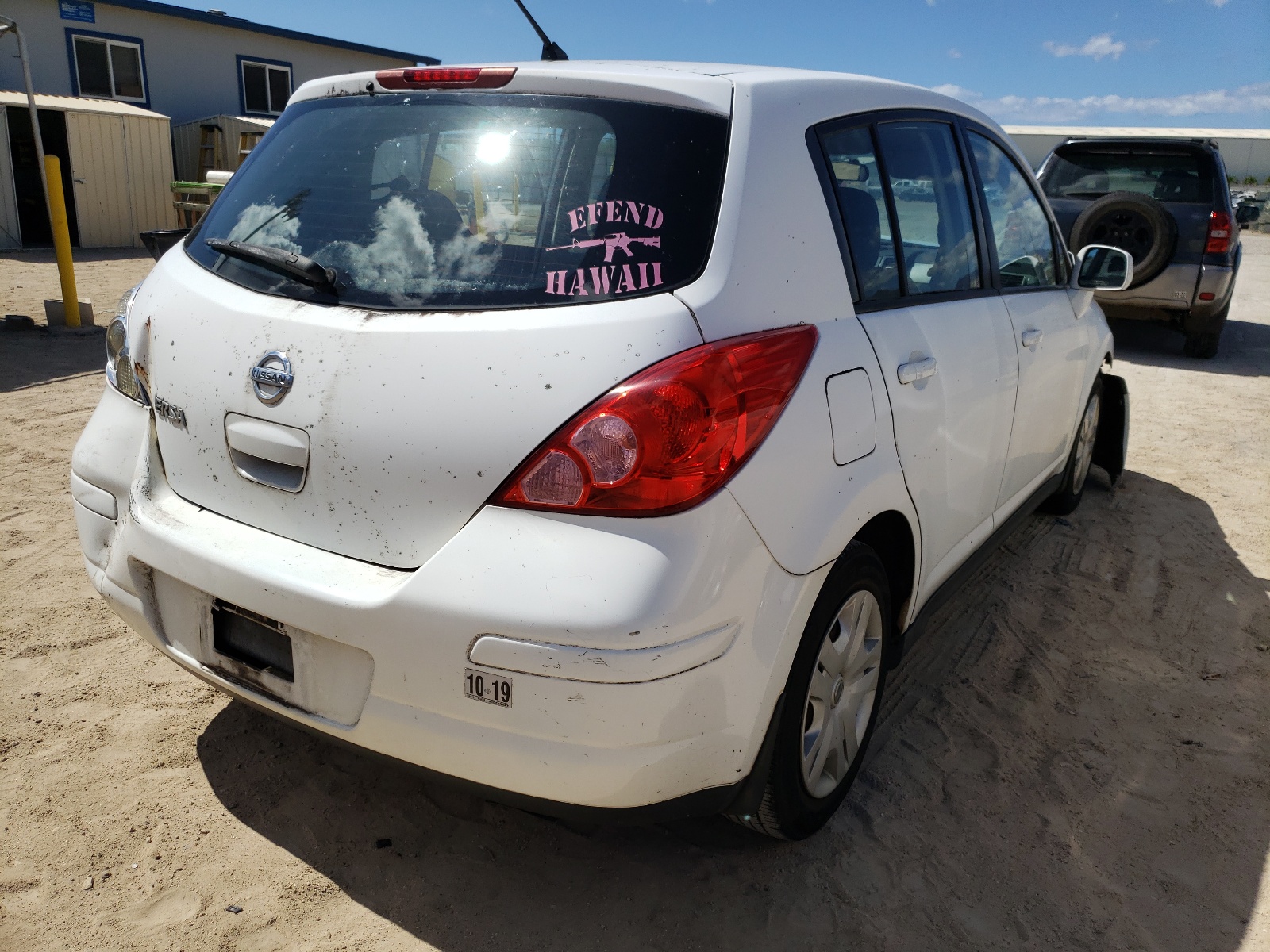 Photo 4 from auction – 2010 NISSAN VERSA S with VIN 3N1BC1CP0AL464721