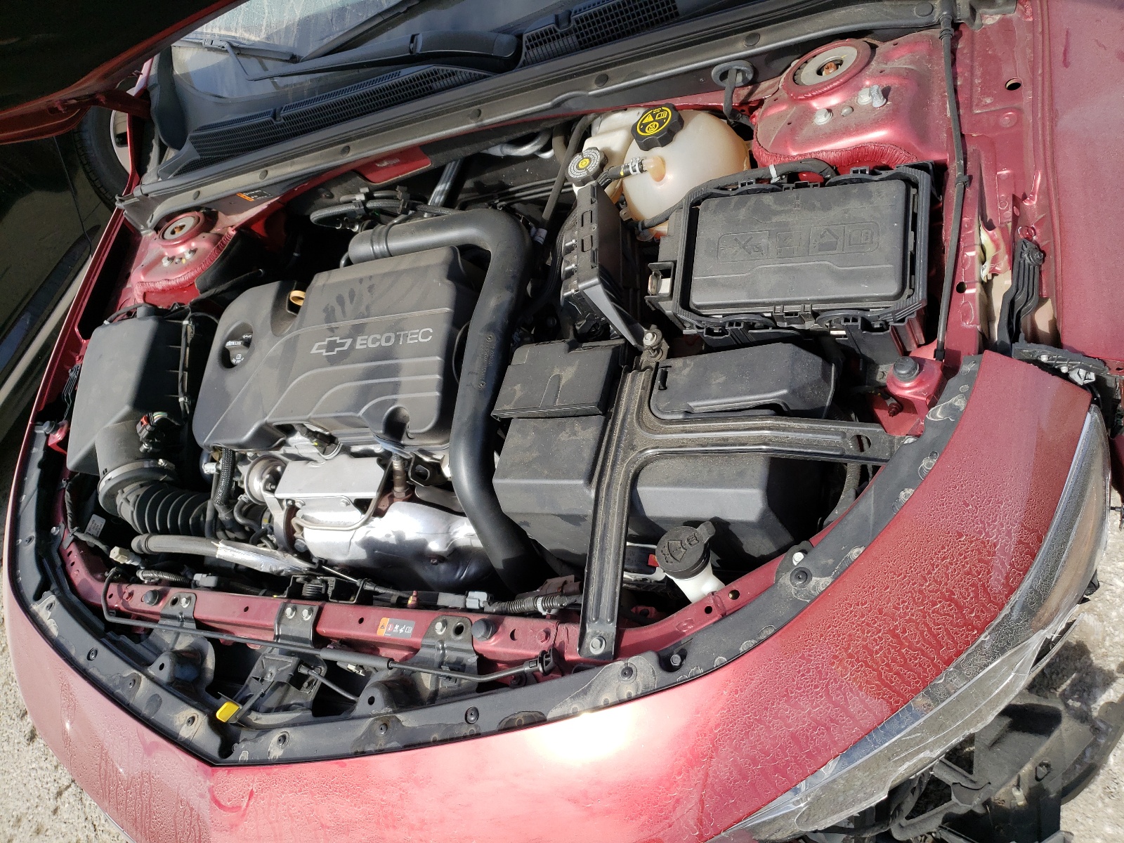 Photo 7 from auction – 2017 CHEVROLET MALIBU LT with VIN 1G1ZE5ST5HF194765