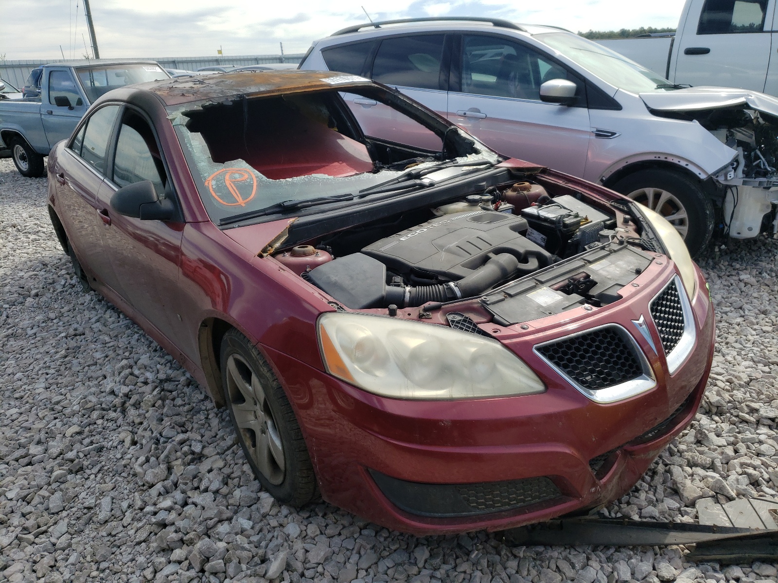 PONTIAC G6 2010 with VIN 1G2ZA5E05A4102662 - Photo from auction