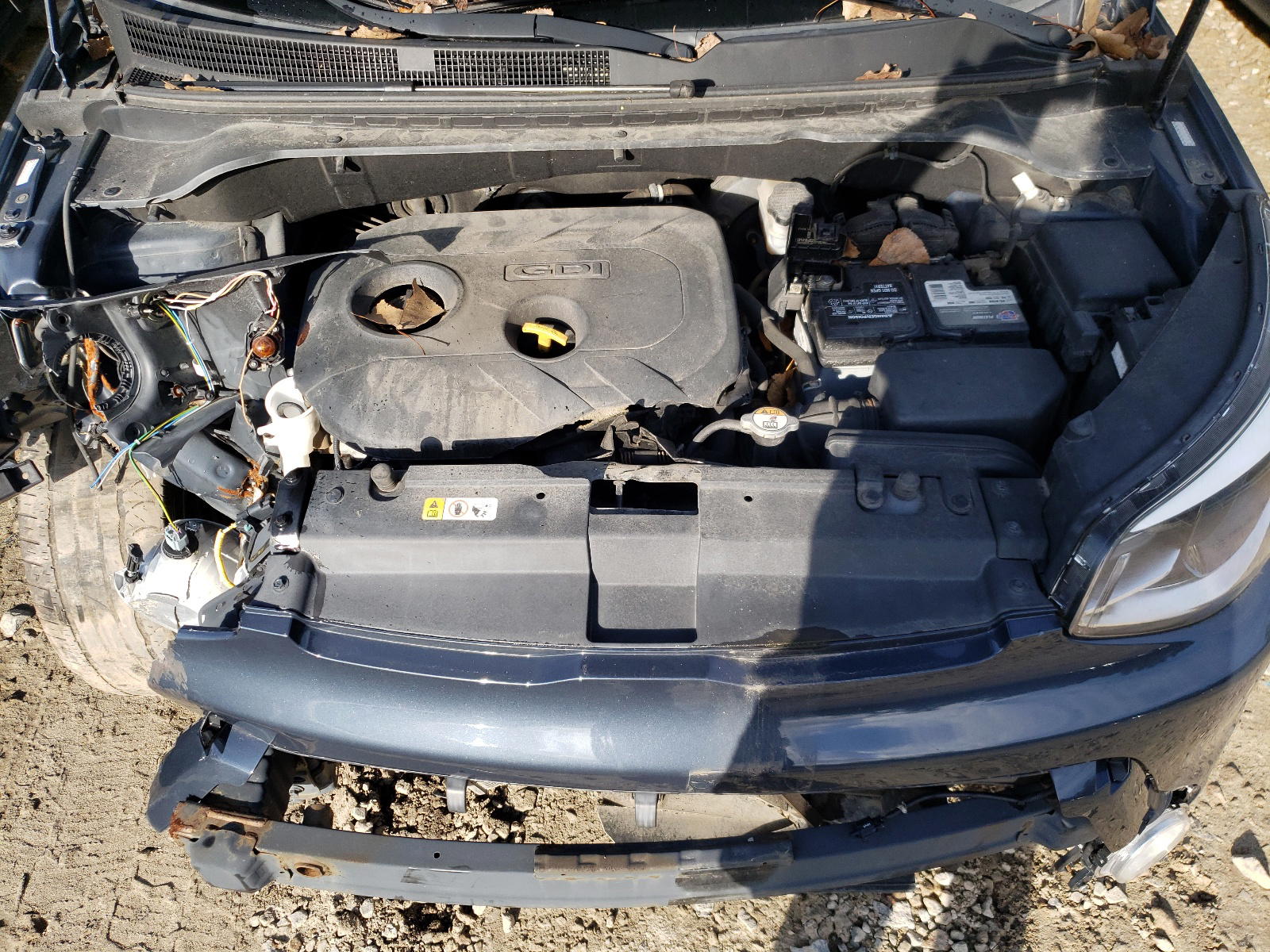 Photo 7 from auction – 2016 KIA SOUL + with VIN KNDJP3A51G7252384