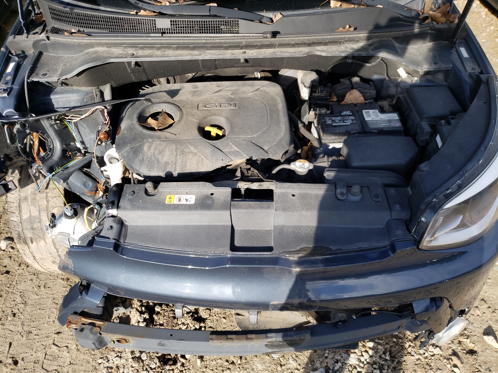 Zdjęcie 7 z aukcji – 2016 KIA SOUL + z VIN KNDJP3A51G7252384