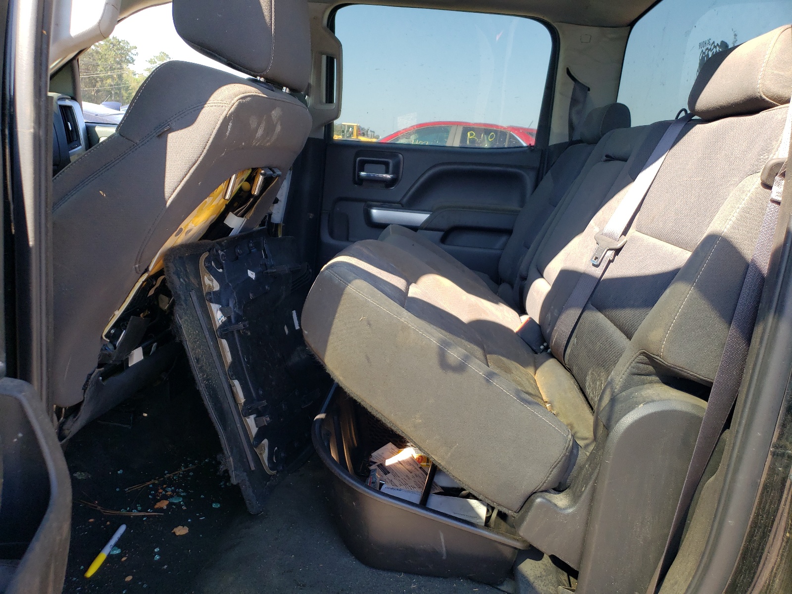 Photo 6 from auction – 2015 CHEVROLET SILVERADO with VIN 3GCPCRECXFG122768