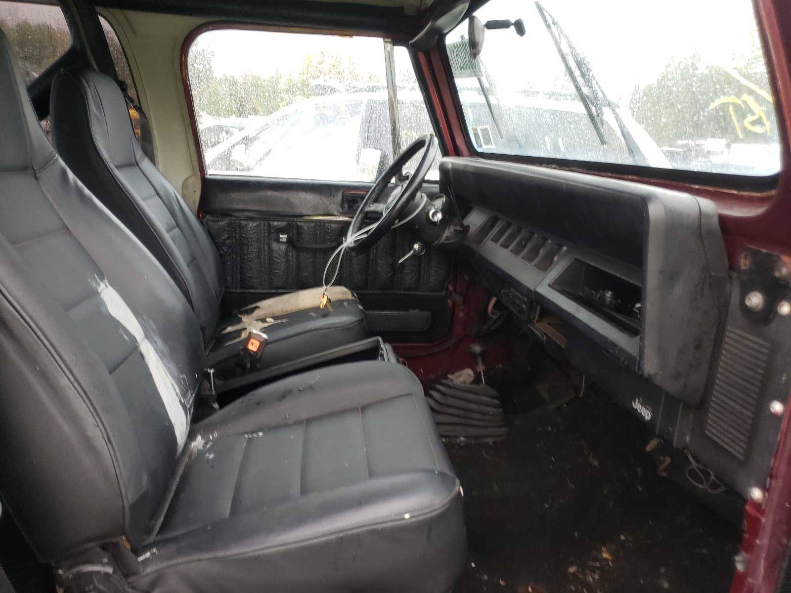 Zdjęcie 5 z aukcji – 1987 JEEP WRANGLER L z VIN 2BCCE8147HB505205