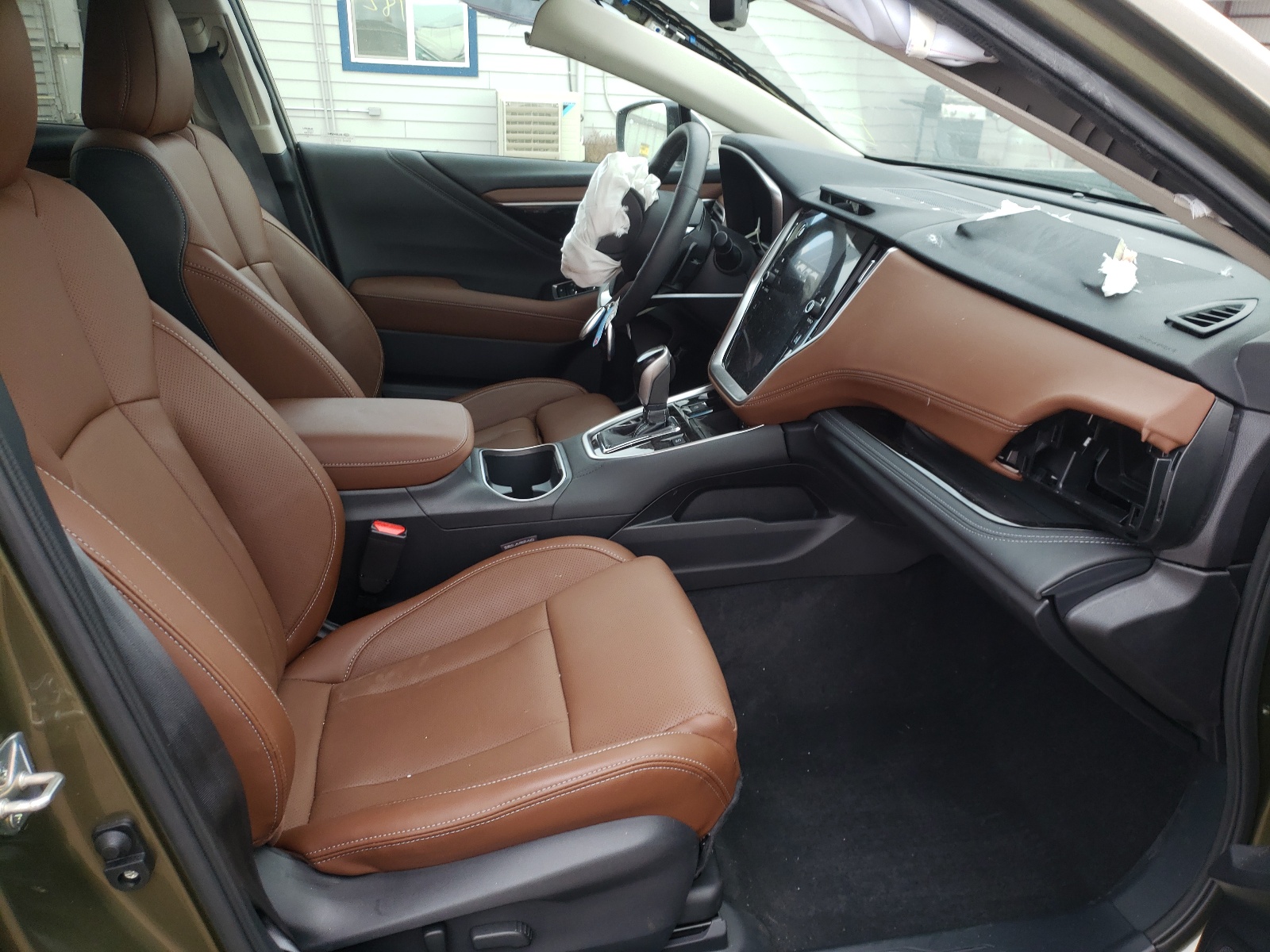 Photo 5 from auction – 2021 SUBARU OUTBACK TO with VIN 4S4BTAPC4M3112354