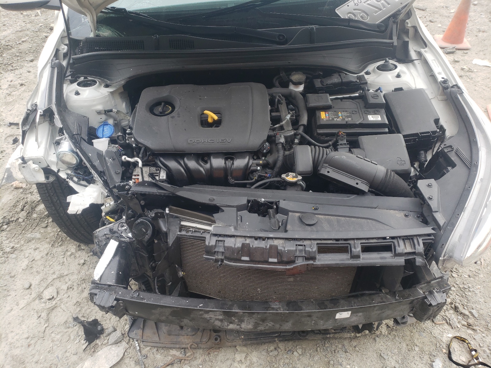 Photo 7 from auction – 2020 KIA FORTE FE with VIN 3KPF24AD3LE160950