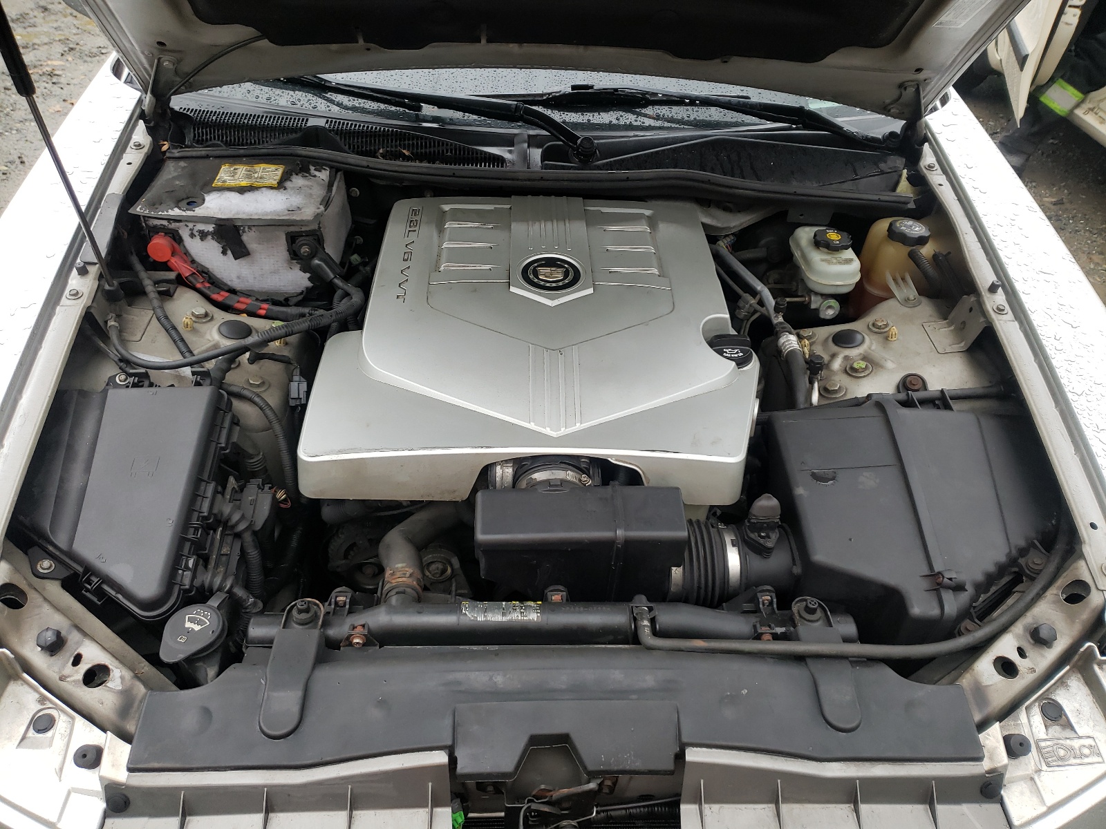 Photo 7 from auction – 2005 CADILLAC CTS with VIN 1G6DM56T550189274