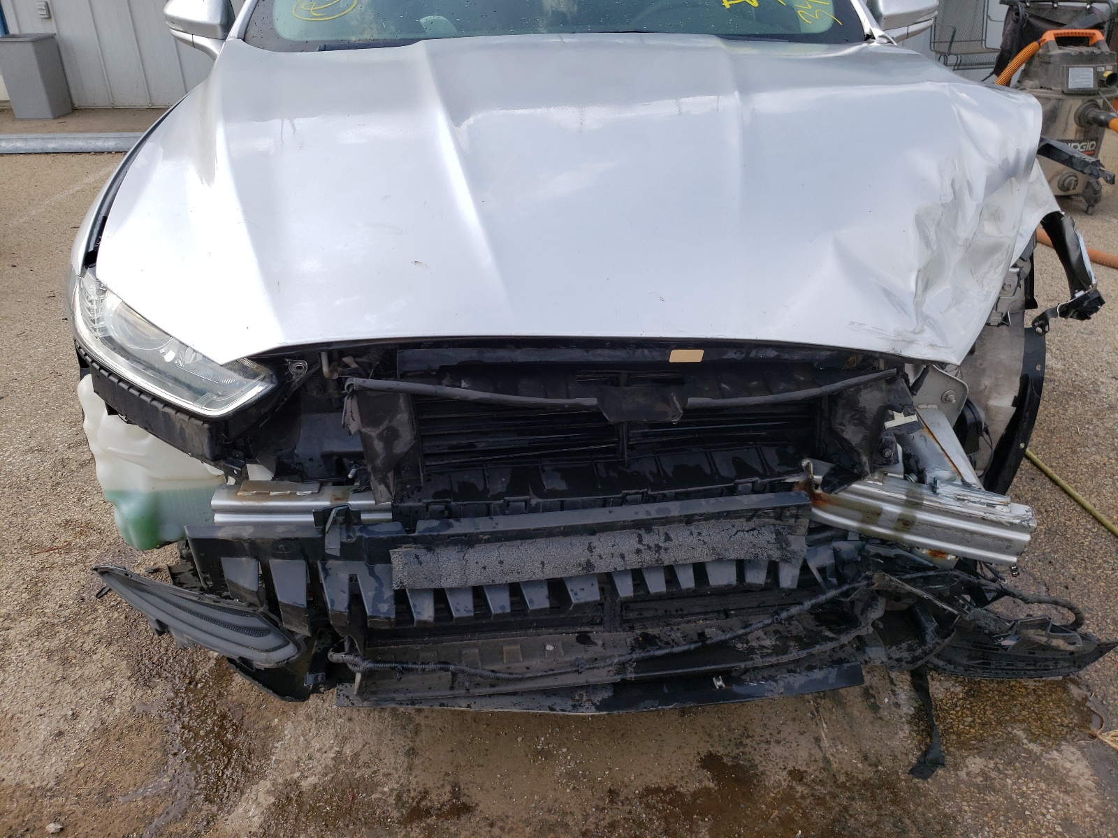 Photo 9 from auction – 2013 FORD FUSION SE with VIN 3FA6P0H73DR342108