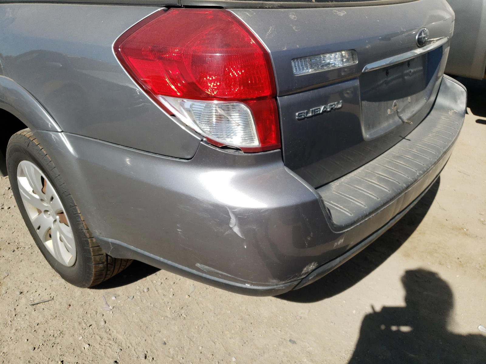 Photo 9 from auction – 2008 SUBARU OUTBACK with VIN 4S4BP60C686342574