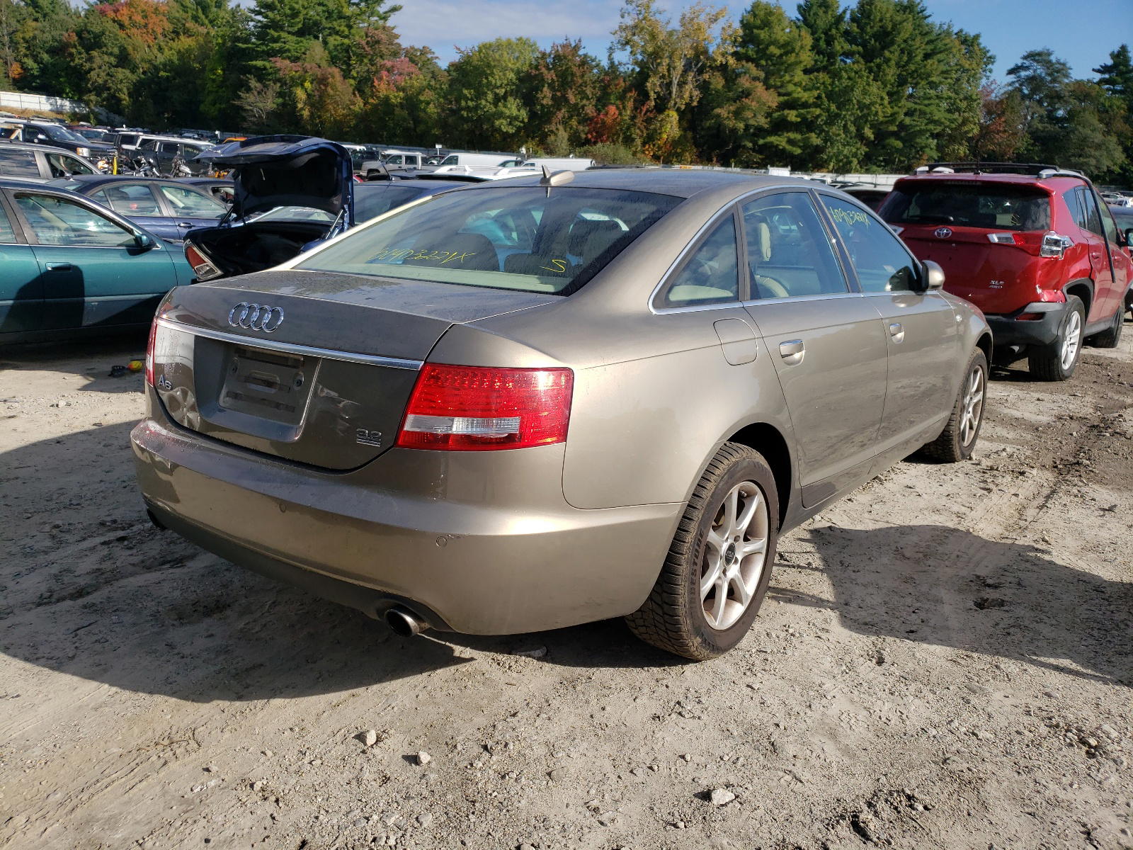 Photo 4 from auction – 2005 AUDI A6 3.2 QUA with VIN WAUDG74F55N123742
