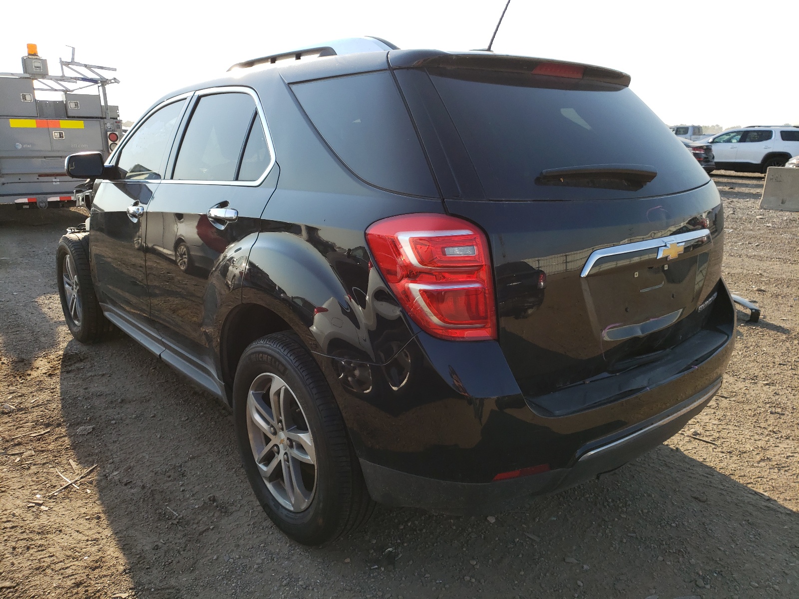 Photo 3 from auction – 2016 CHEVROLET EQUINOX LT with VIN 2GNALDEK6G6323734