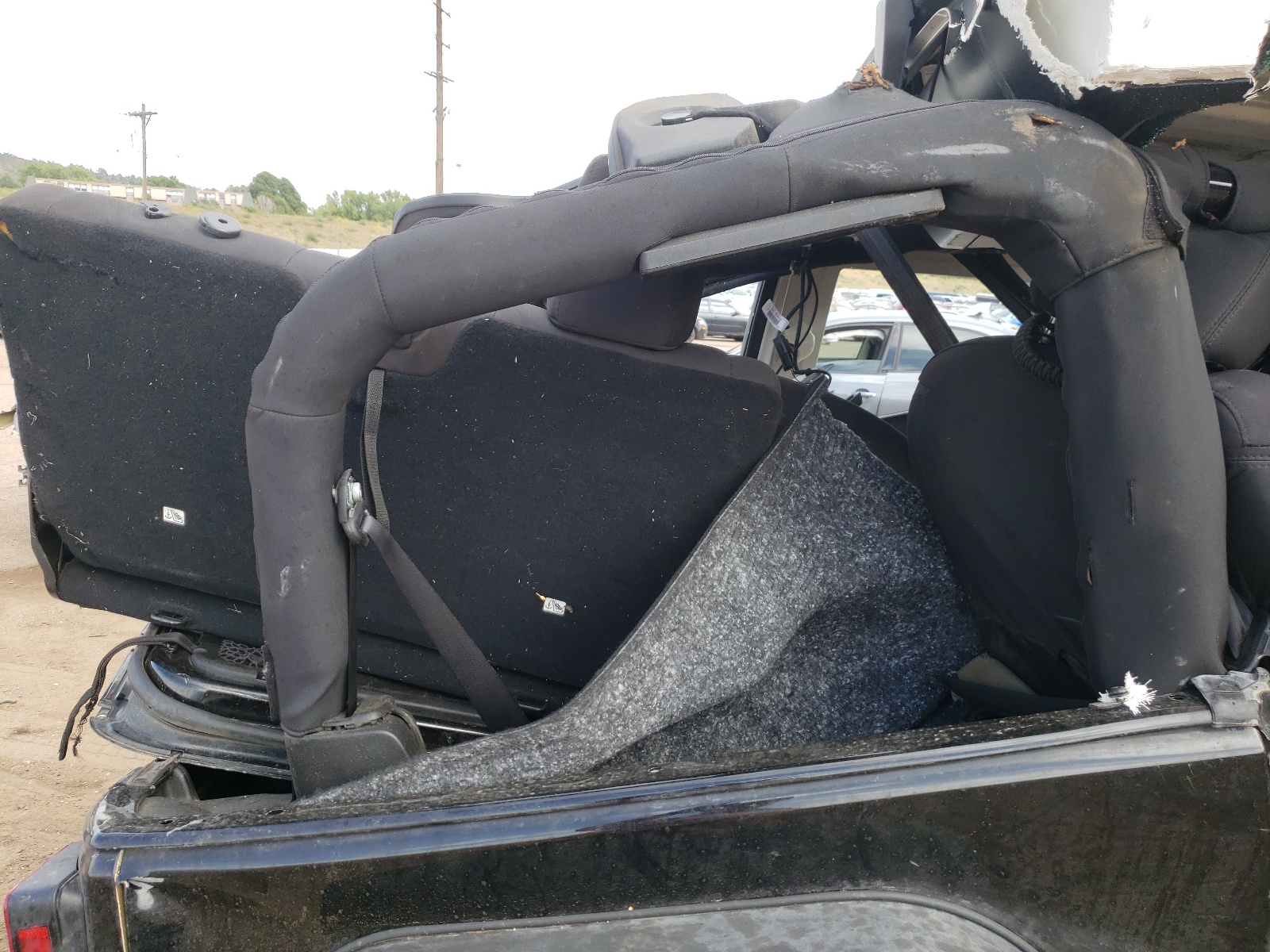 Photo 6 from auction – 2015 JEEP WRANGLER S with VIN 1C4AJWAG8FL503377