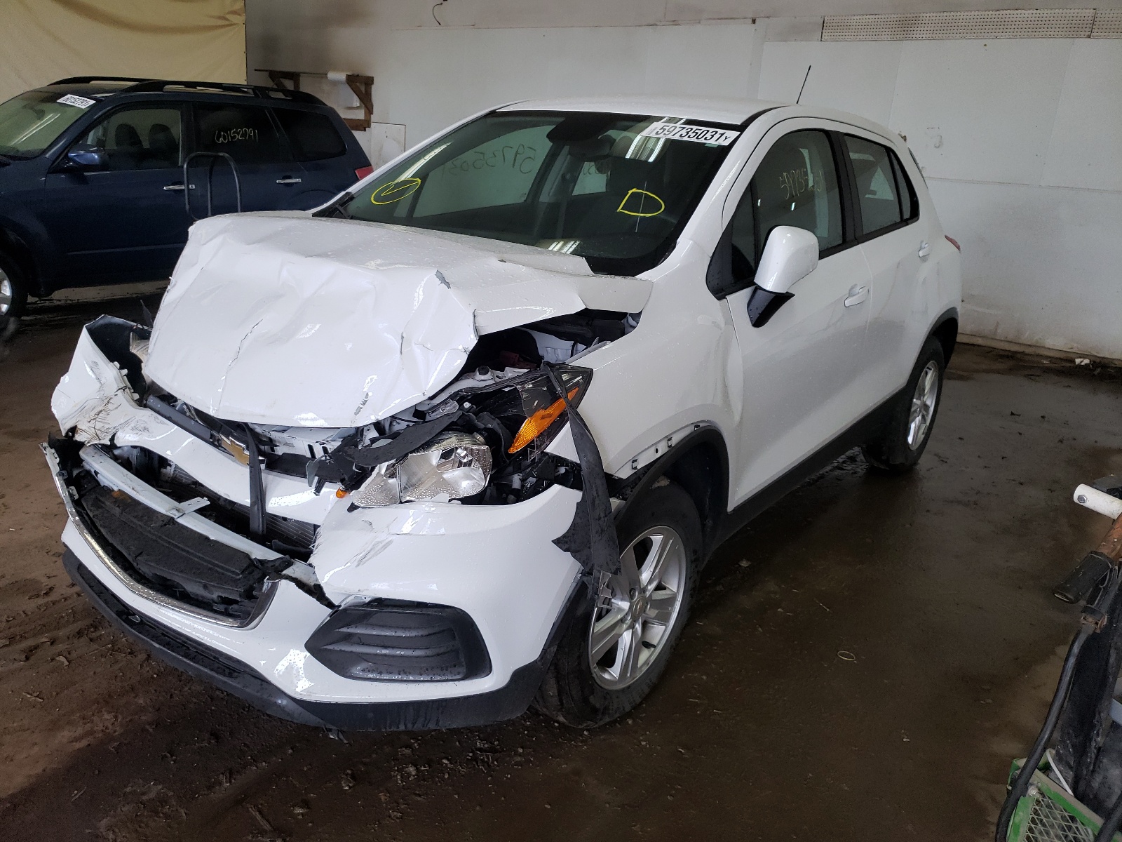 Zdjęcie 2 z aukcji – 2019 CHEVROLET TRAX LS z VIN 3GNCJNSB2KL358221