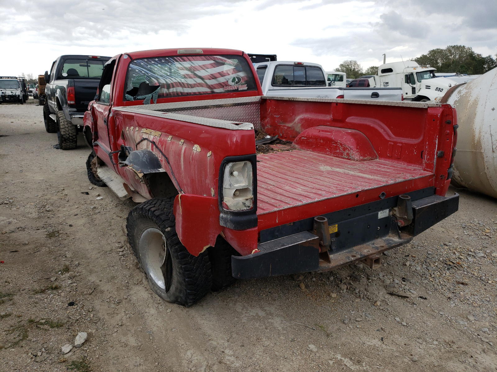 Photo 3 from auction – 2002 DODGE RAM 3500 with VIN 3B7MF36602M252117