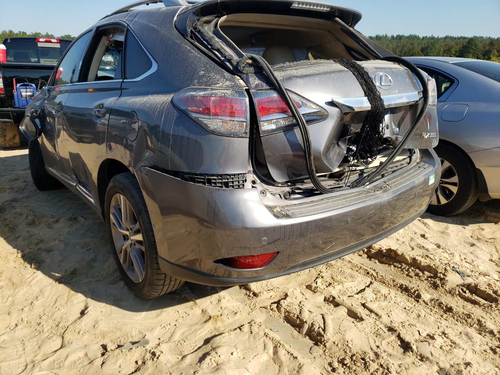 Photo 3 from auction – 2015 LEXUS RX 350 with VIN 2T2ZK1BA3FC165760
