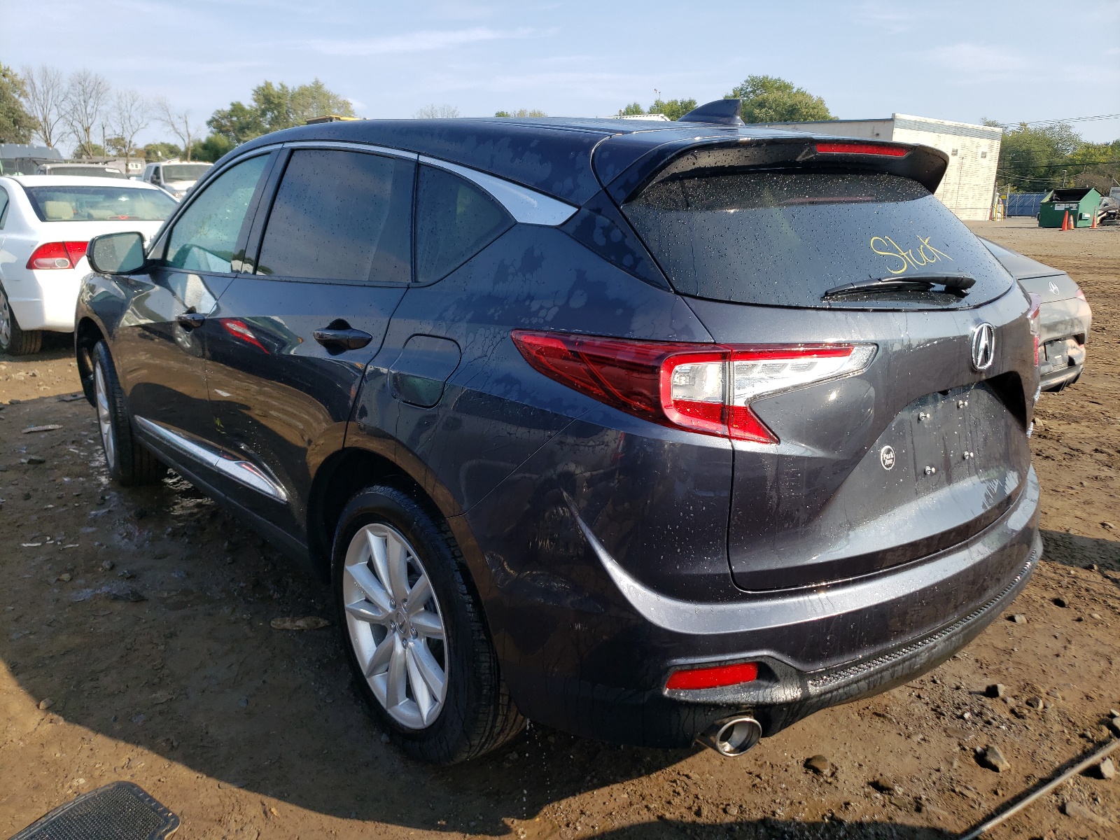 Photo 3 from auction – 2020 ACURA RDX with VIN 5J8TC2H36LL017498
