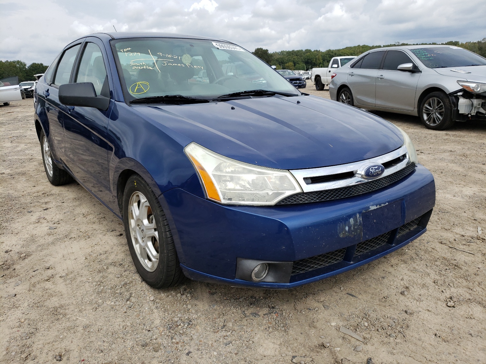 FORD FOCUS SES 2009 with VIN 1FAHP36N69W149693 - Photo from auction