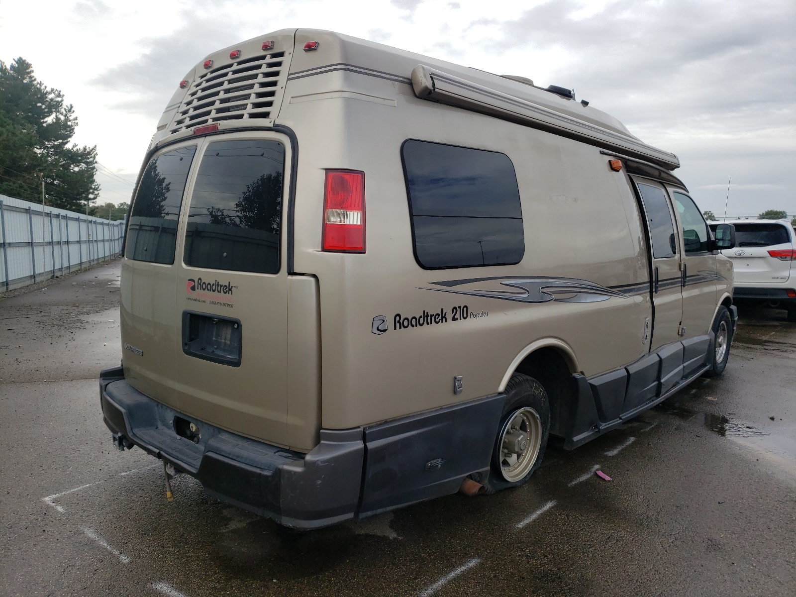 Photo 4 from auction – 2008 CHEVROLET EXPRESS G3 with VIN 1GCHG39K881176417