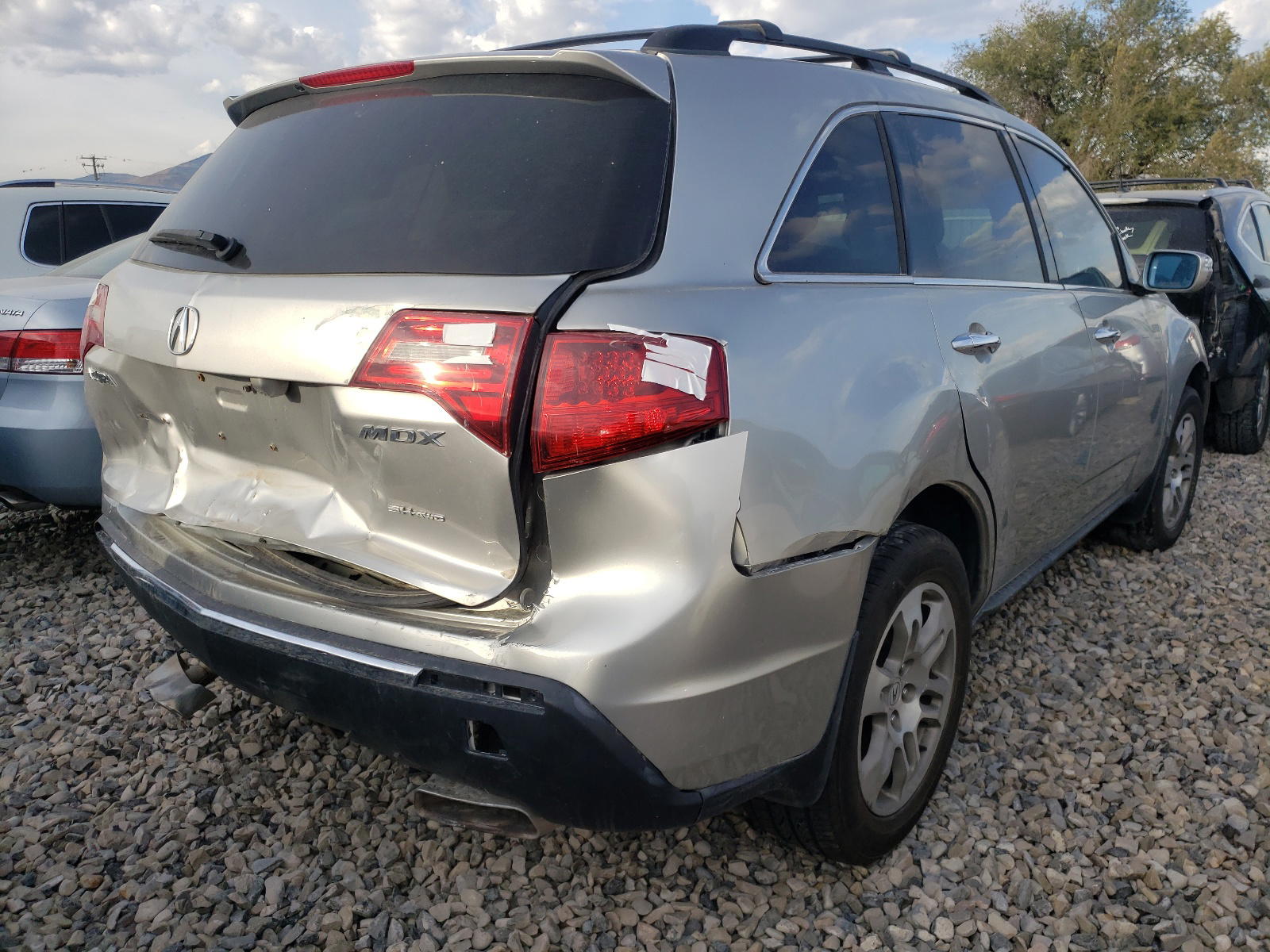 Photo 4 from auction – 2011 ACURA MDX TECHNO with VIN 2HNYD2H67BH503237