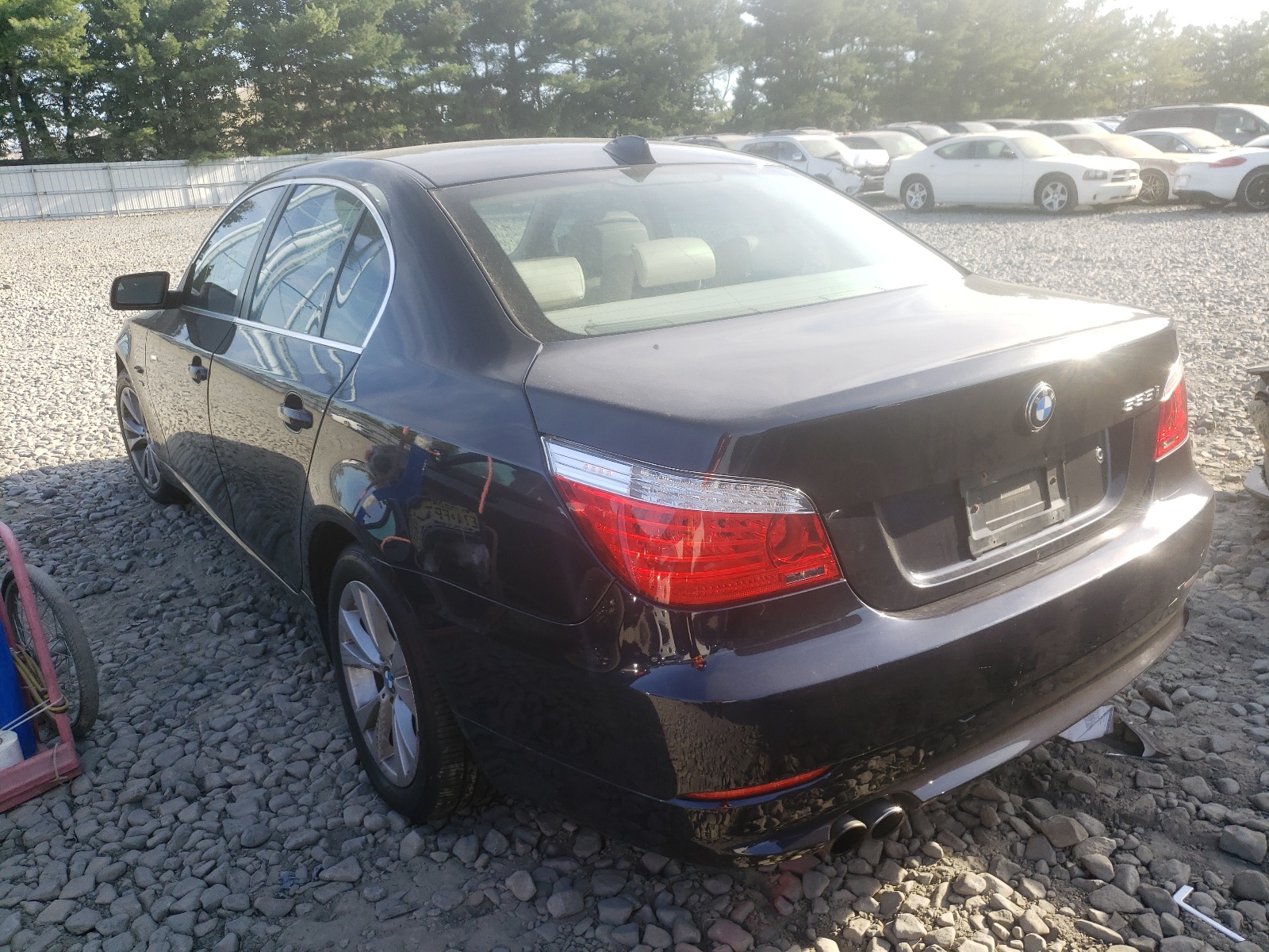 Photo 3 from auction – 2009 BMW 535 XI with VIN WBANV93539C132438