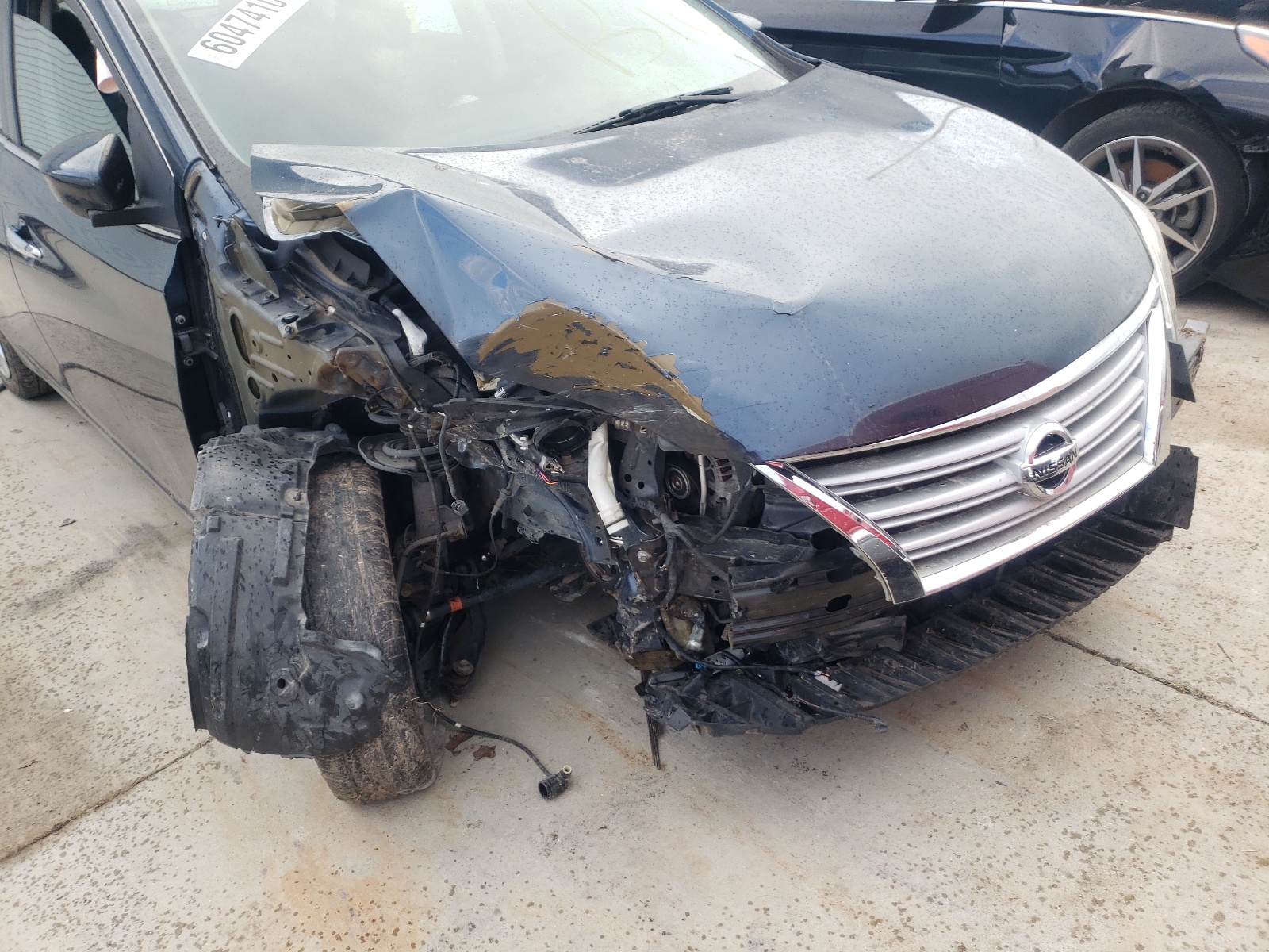 Photo 9 from auction – 2014 NISSAN SENTRA S with VIN 1N4AB7AP6EN852601