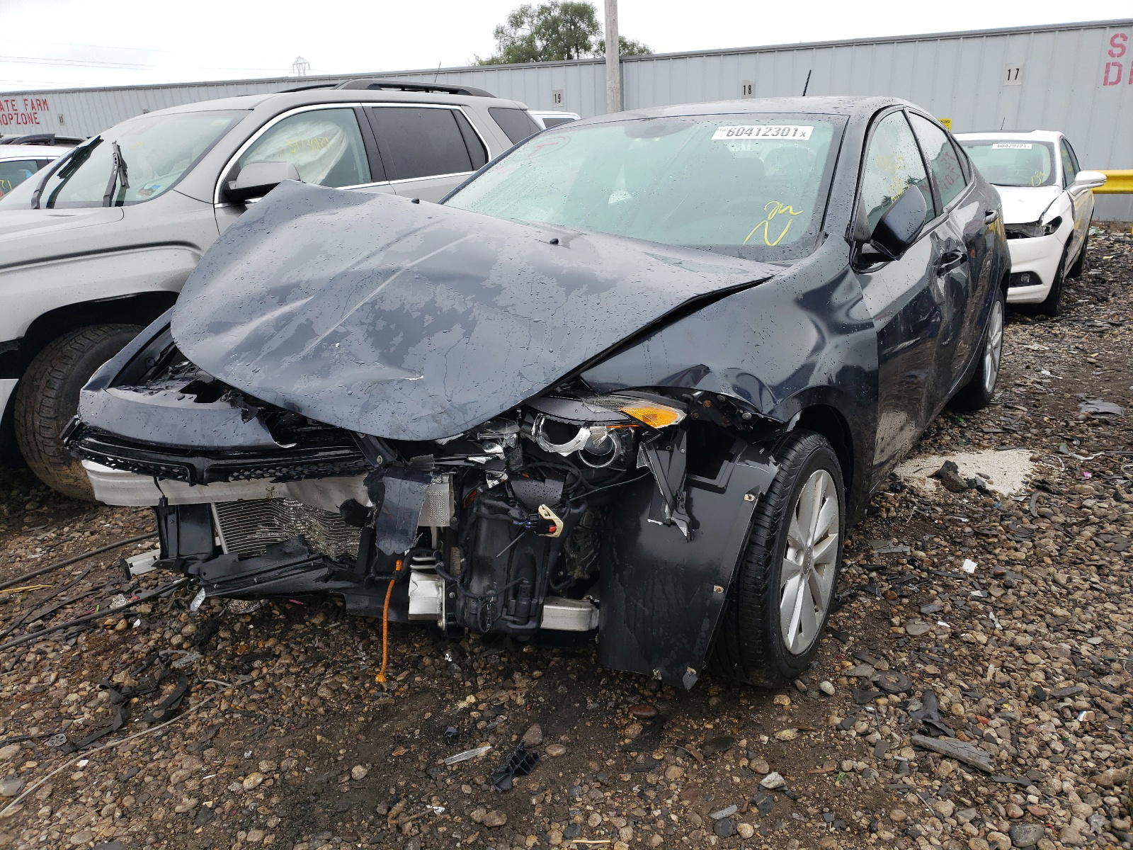 Photo 2 from auction – 2014 DODGE DART SXT with VIN 1C3CDFBB0ED682580