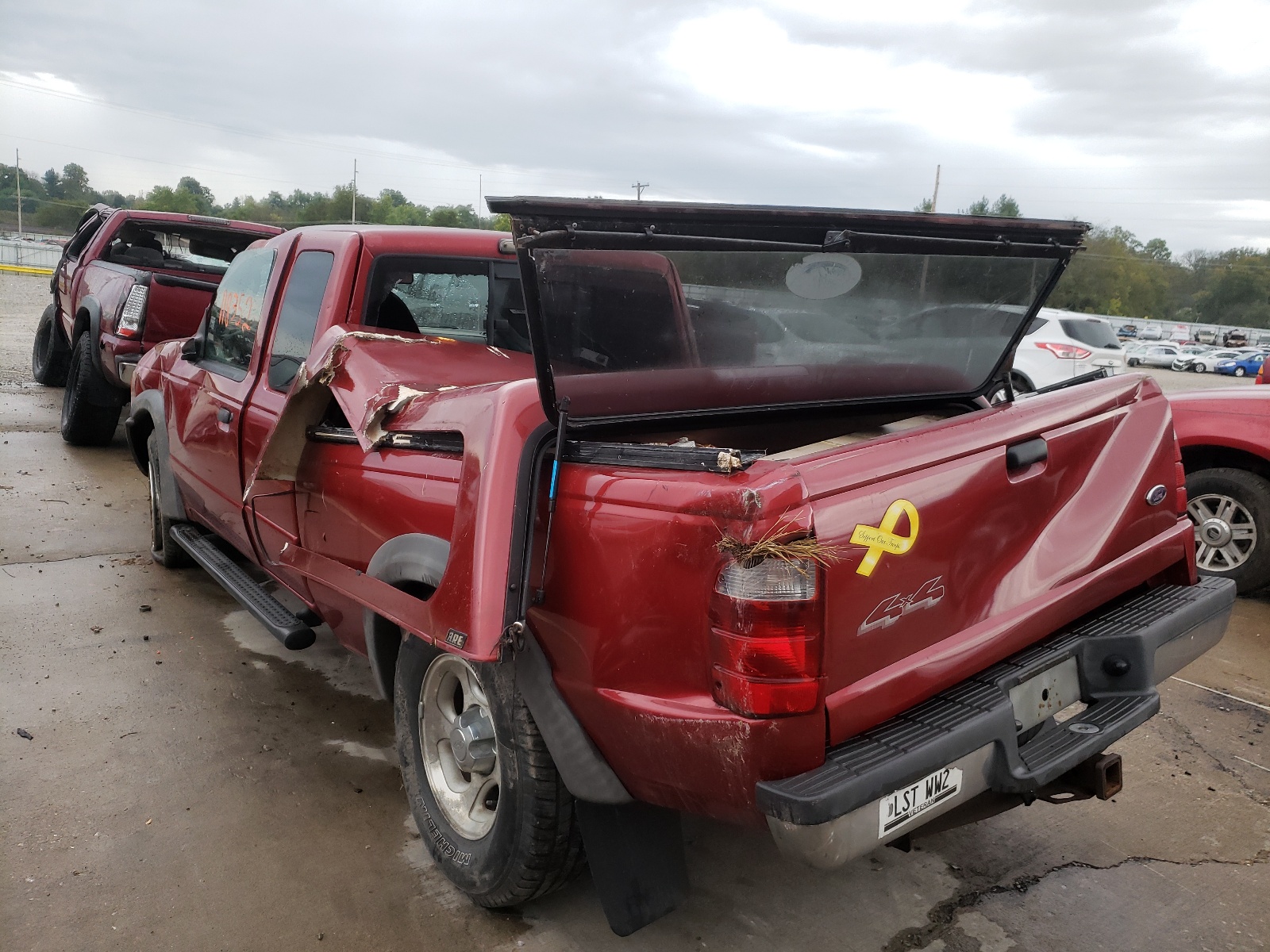 Photo 3 from auction – 2003 FORD RANGER SUP with VIN 1FTZR45E33PA36124