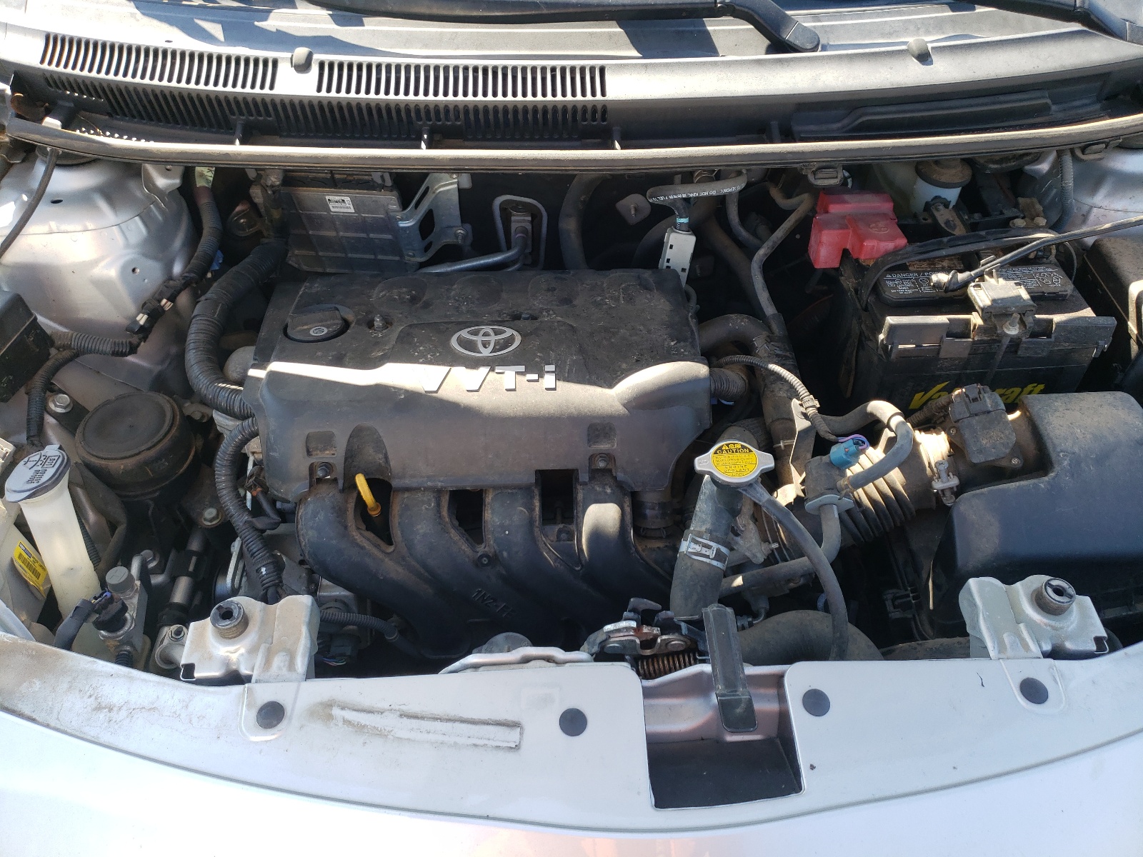 Photo 7 from auction – 2008 TOYOTA YARIS with VIN JTDBT923981217824