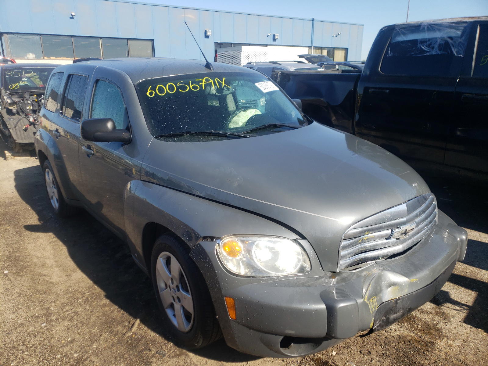 CHEVROLET HHR LS 2008 with VIN 3GNCA13D78S720440 - Photo from auction