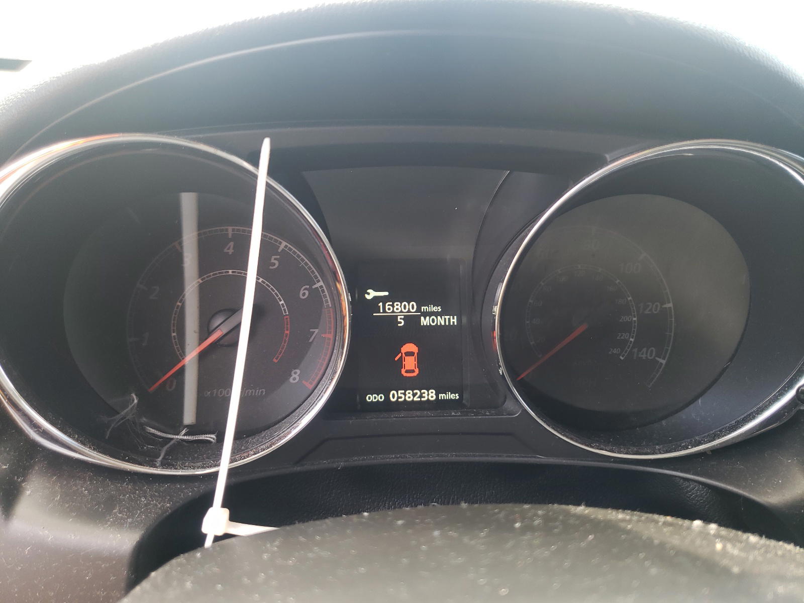 Photo 8 from auction – 2017 MITSUBISHI OUTLANDER with VIN JA4AR3AU1HZ005447