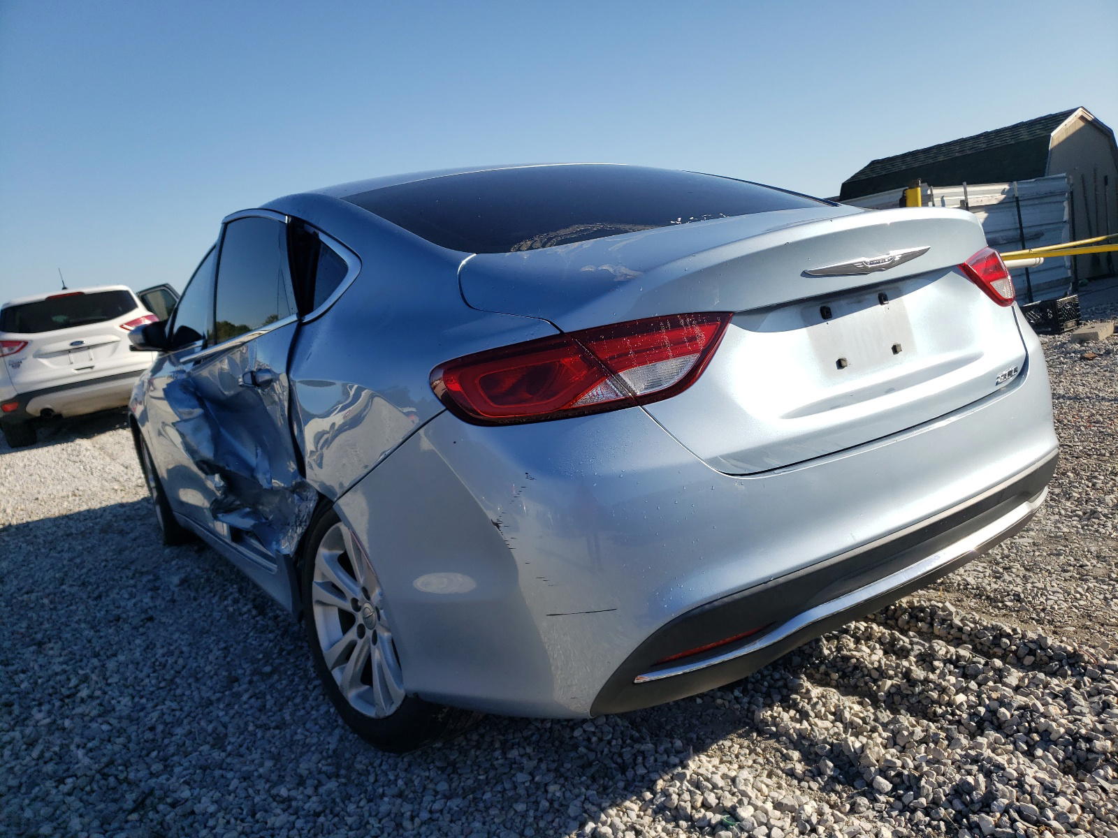 Photo 3 from auction – 2015 CHRYSLER 200 LIMITE with VIN 1C3CCCAB3FN647837