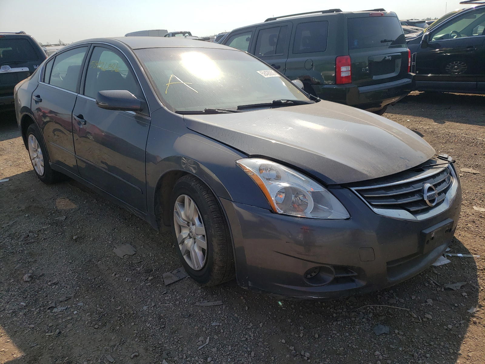 NISSAN ALTIMA BAS 2011 with VIN 1N4AL2AP8BC104441 - Photo from auction