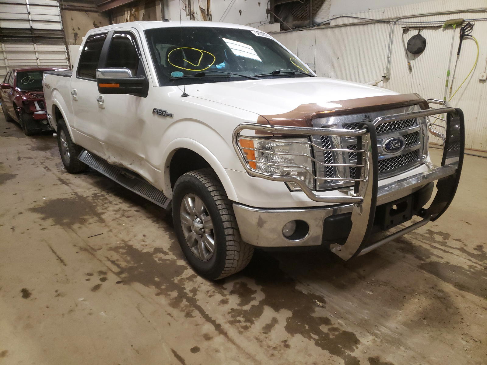FORD F150 SUPER 2011 with VIN 1FTFW1EF2BFA20889 - Photo from auction