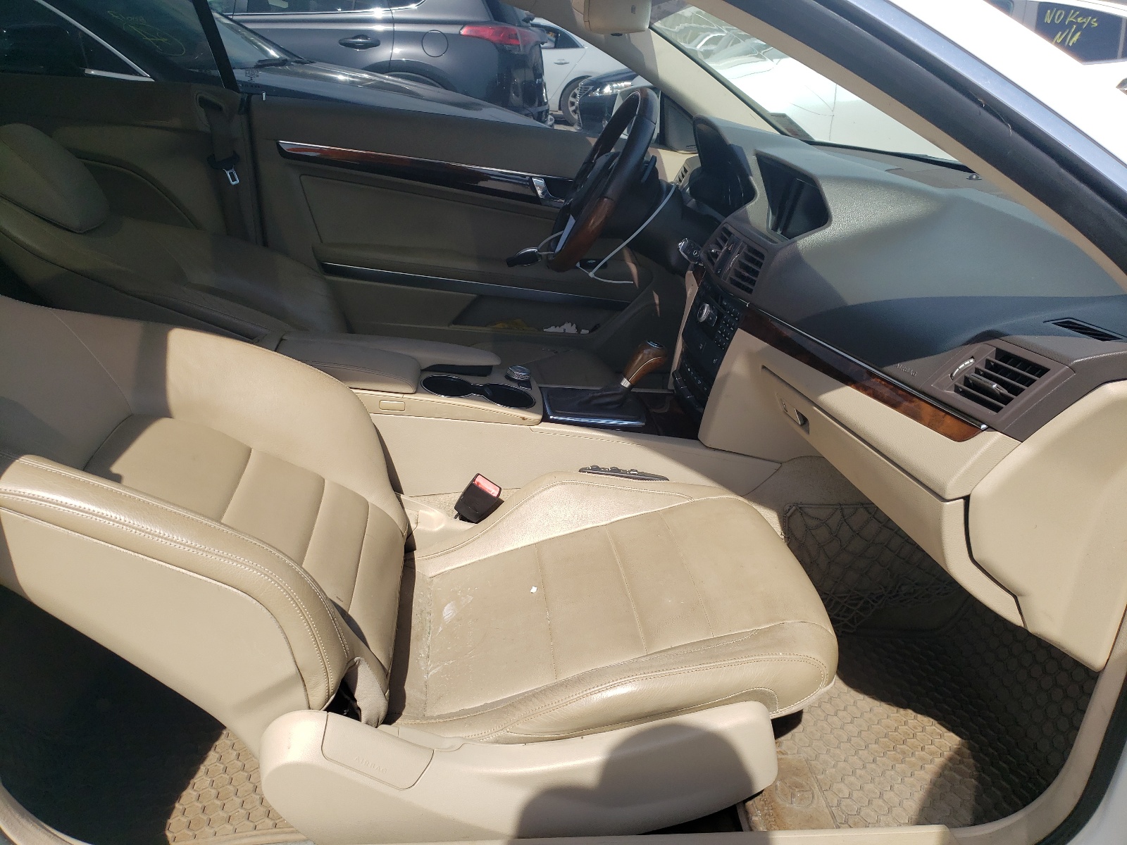 Photo 5 from auction – 2012 MERCEDES-BENZ E 350 with VIN WDDKJ5KB8CF159731